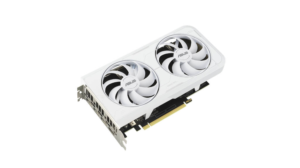 Dual White RTX 3060 Ti 8GD6X